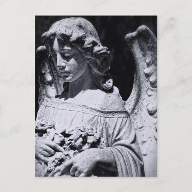 Postal Ángel (Anverso)