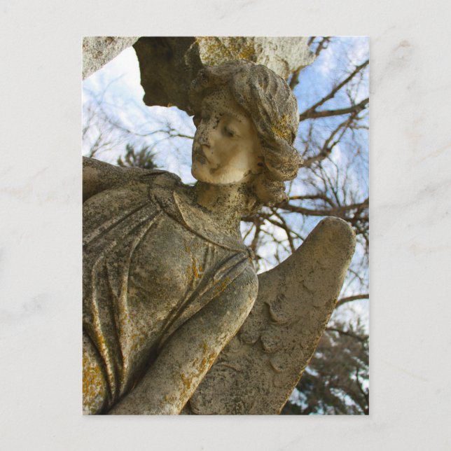 Postal Ángel (Anverso)