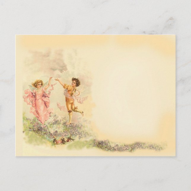 Postal Ángel (Anverso)