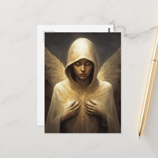 Postal Angel (Anverso/Reverso In Situ)