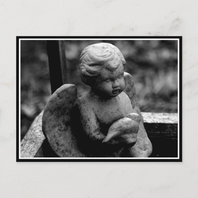 Postal Ángel (Anverso)