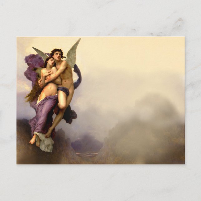 Postal Ángel (Anverso)