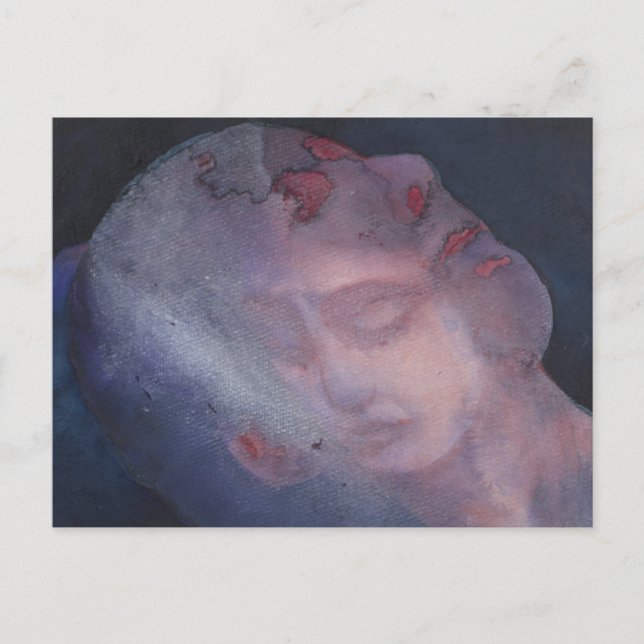 Postal Ángel (Anverso)