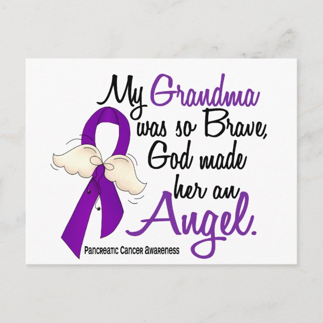Postal Angel 2 Grandma Pancreatic Cancer (Anverso)