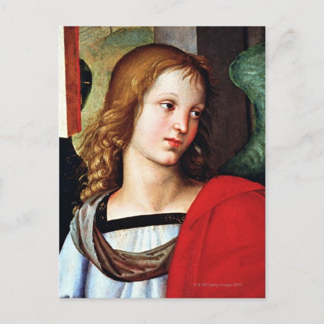 Postal Ángel 3 (Anverso)