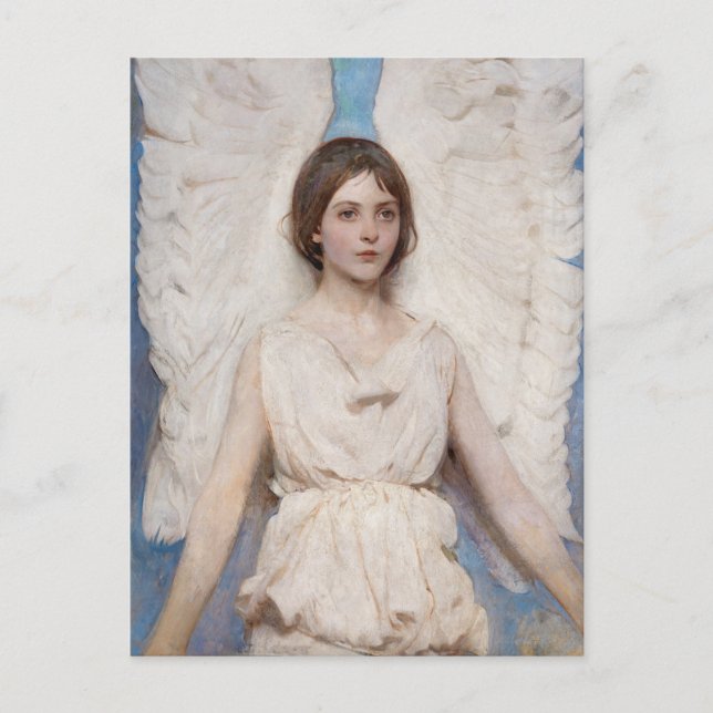 Postal Angel - Abbott Handerson Thayer (Anverso)