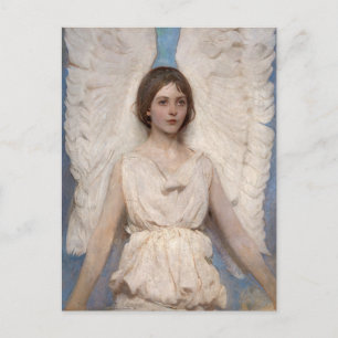 Postal Ángel   Abbott Handerson Thayer