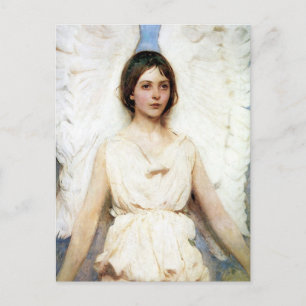Postal ángel Abbott Handerson Thayer