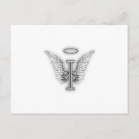 Ángel Alphabet I Letra Inicial Walo