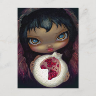 Postal "Ángel Alquímico III"