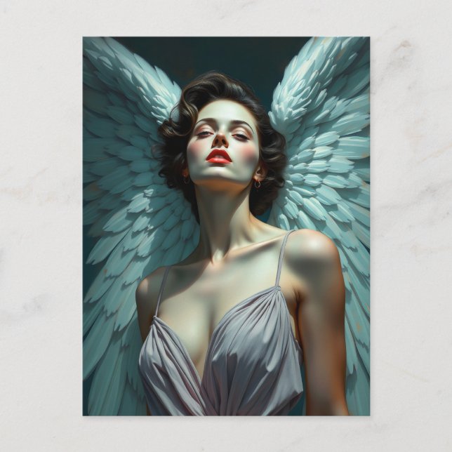 Postal Angel art (Anverso)