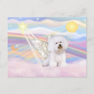 Postal Angel Bichon Frise