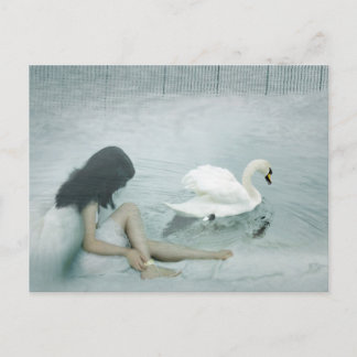 Postal Ángel cautivo