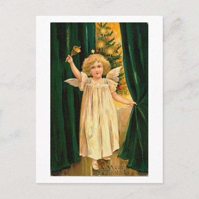 Postal Angel Child (Anverso)