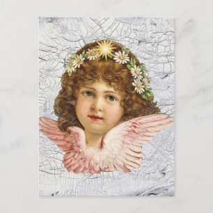 Postal Ángel cruzado