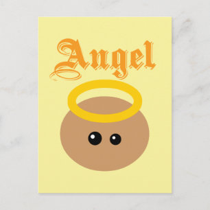 Postal Ángel Cute