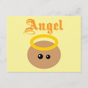 Postal Ángel Cute