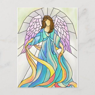 Postal Ángel de cristal de Seted
