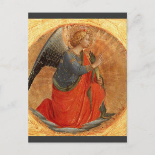 Postal Ángel de la Anunciación c1437