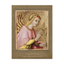 Ángel de la Anunciación Sano di Pietro CC0734 Sien