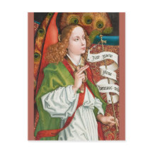 Ángel de la Anunciación Schongauer CC1182 altar or