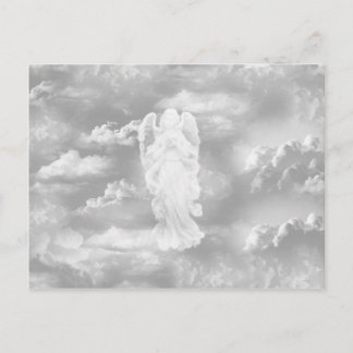 Postal Ángel de la guarda