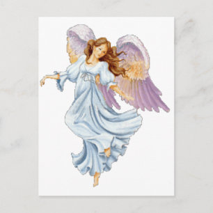 Postal Ángel de la guarda