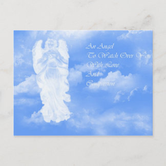 Postal Ángel de la guarda