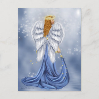 Postal Ángel de la luz