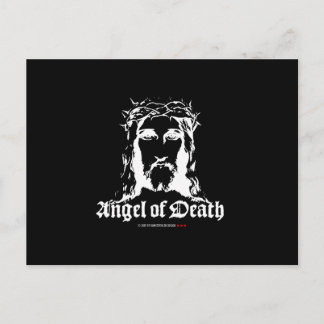 Postal Ángel de la muerte