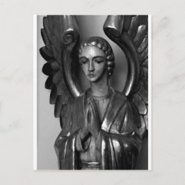 Postal Ángel de la oración
