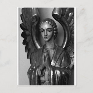 Postal Ángel de la oración