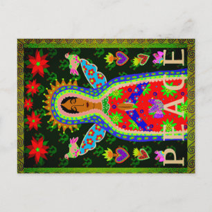 Postal Ángel de la Paz del Suroeste