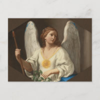 Ángel de la virtud CC0881 Elisabetta Sirani