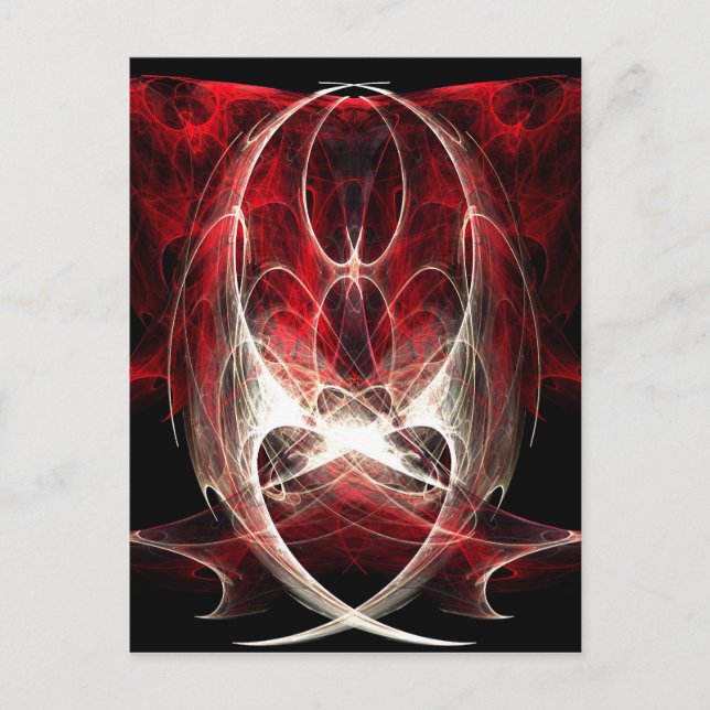 Postal Ángel de los corazones (Anverso)
