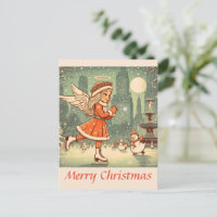 Ángel de Navidad de Nyc