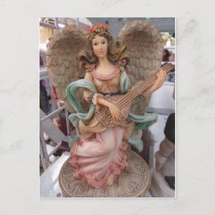 Postal Ángel de reposo