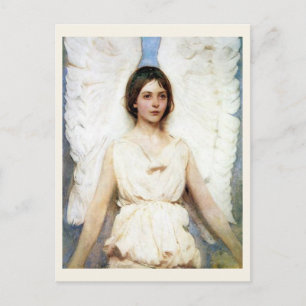 Postal Ángel de Thayer-