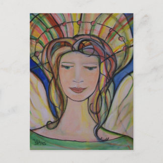 Postal ángel de ValAries