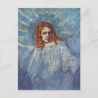Postal Angel de Vincent van Gogh