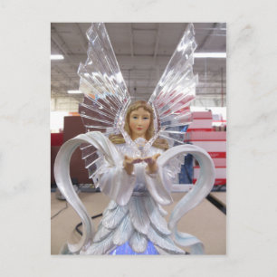 Postal Ángel decorativo