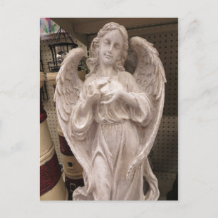 Postal Ángel decorativo