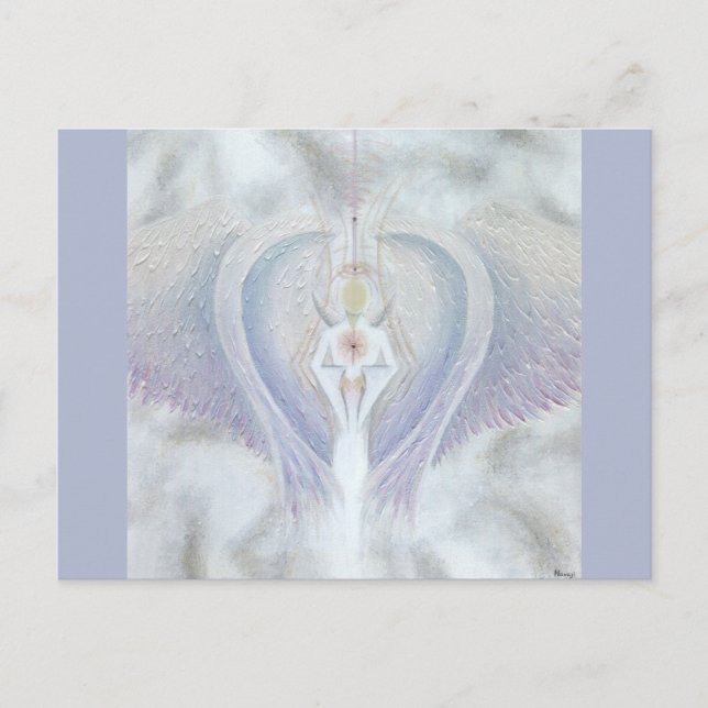 Postal Ángel del Apocalipsis - Postcard (Anverso)