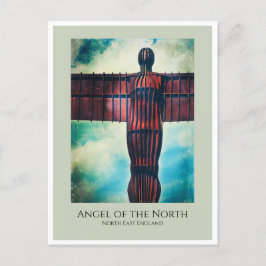 Postal Ángel del Norte