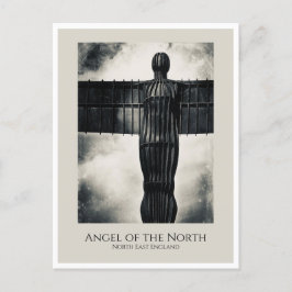 Postal Ángel del Norte