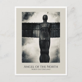 Postal Ángel del Norte