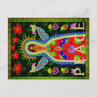 Postal Ángel del Sudoeste de la Paz