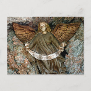 Postal Ángel en la Grotto