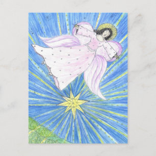Postal Ángel Estelar