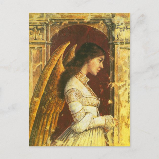 Postal Angel Fresco (Anverso)